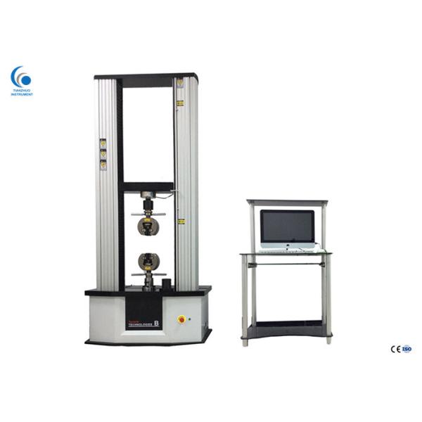 Double Column Stretch Test Machine , Automatic Compression Testing Machine