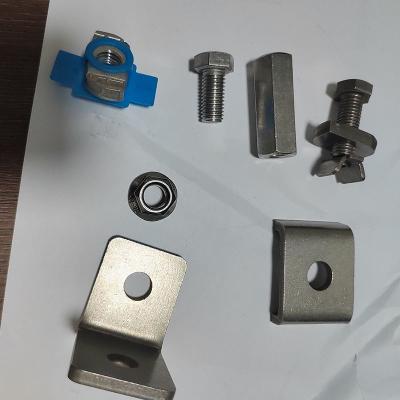 Lightweight Galvanized Steel Seismic Accessories Adjustable Bracket