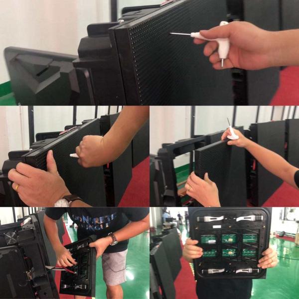 Стена приведенная 500W/m2 IP65 960*960 P6.667 SMD1921 на открытом воздухе видео-