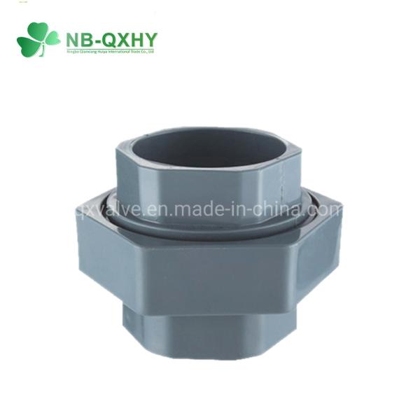 UV Protection NBR Reducer PVC Pipe Fittings Reducing Ring for Industrial Applications