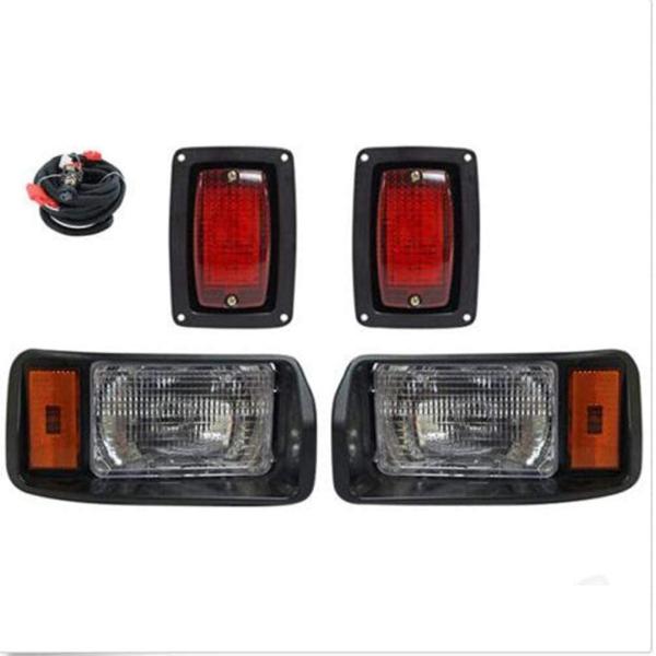Набор фары и Taillight OEM тележки гольфа автомобиля 1993-UP клуба основной с проводами