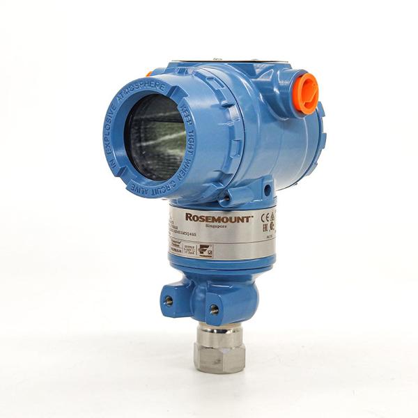 Rosemount 3051TG émetteur de pression intelligent 4-20mA émetteur à écran LCD