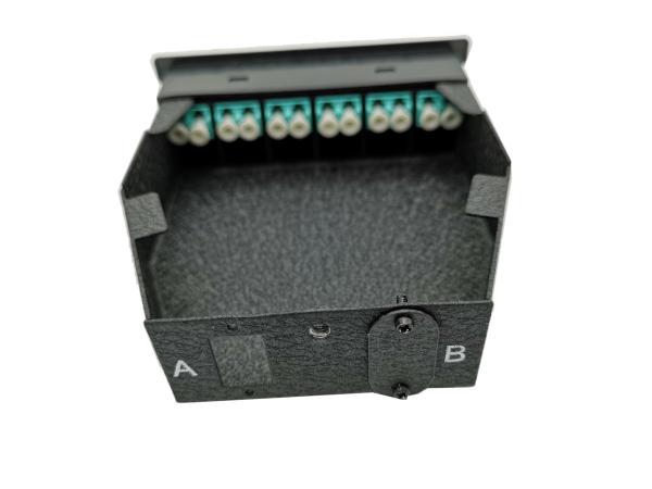 YINGDA Plastic Transparent 12 Fibre MPO Pour Le Module SC Mode Unique Adapteur Simplex Pour La Communication