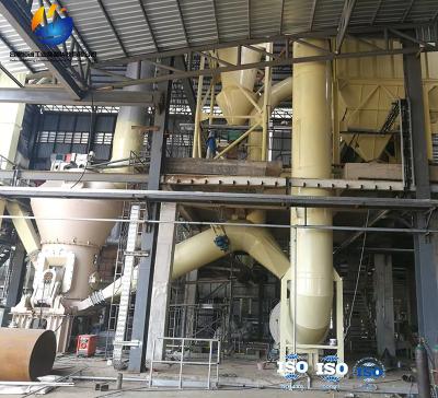 Calcite Vertical Mill Powder Production Line | Petroleum Coke / Ore Powder Mill