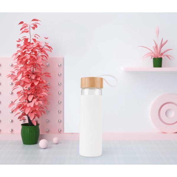 бутылки устойчивого стекла обломка 20оз выпивая с крышками, бутылкой спортзала качества еды стеклянной