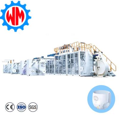 Non Woven Adult Diaper Making Machine High Efficent Full Automatic with CE