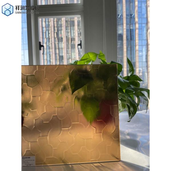 Solid Structure 4mm 5mm 6mm 8mm 10mm 12mm Acid Etched Glass Sheet Satin Frosted Glass Door