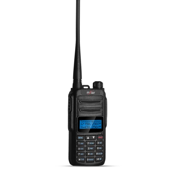 MSTAR T-UV3D Handheld Two-Way Radio Long Range DMR Encrypted with HD Voice Processing FM