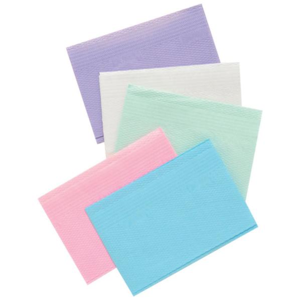 Poly Film Disposable Dental Bib