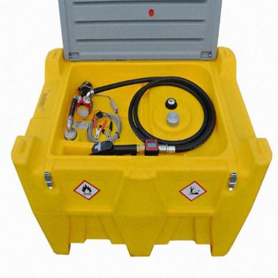 UV Resistant Plastic Fuel Tank OEM Plastic Fertilizer Tank Easy Installation