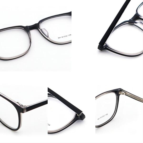 Grátis Moda Individualidade Acetato Quadro Para Mulheres Homens MR 801