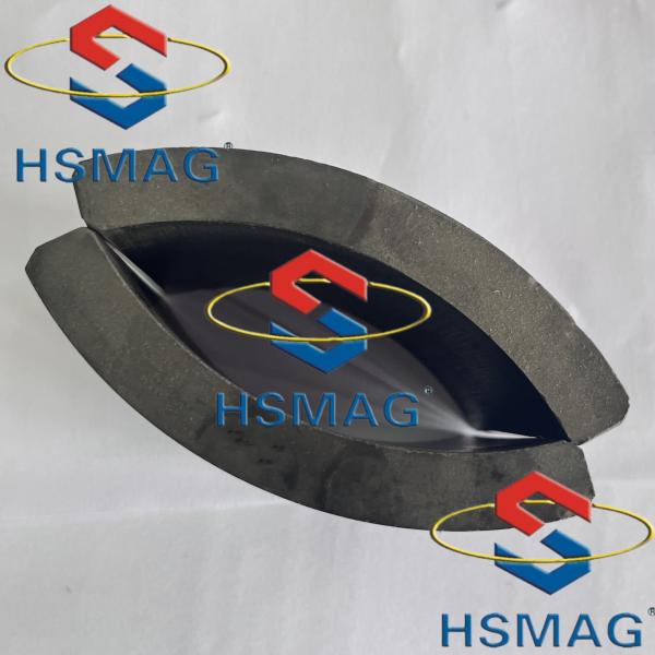 XG16 спекло небольшие круглые черные магниты SmCo эпоксидная смола покрыла материалы постоянного магнита