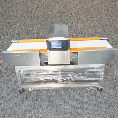 380*100 mm Touch Screen Non-ferrous DSP Technology Conveyor Belt Screening Needle Copper Food Metal Detector  MCD-F500QD