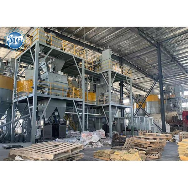 20 TPH Cement Sand Tile Adhesive Machine Dry Mortar Plant Mixer