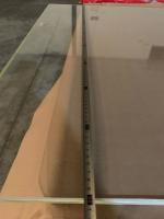Vidro de chumbo transparente de raios-X para proteção contra raios-X de até 150 KV