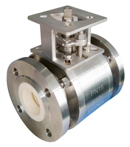 B55 Ceramic Flanged Ball Valves
