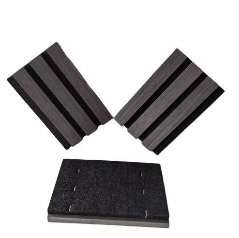 wooden slat acoustic wall panels black oak acoustic panel acoustic timber wall paneling