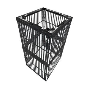 Pantalla de alto brillo para ventana de la serie Gmesh HD Pantalla LED IP65 estable con ahorro de energía y diseño modular