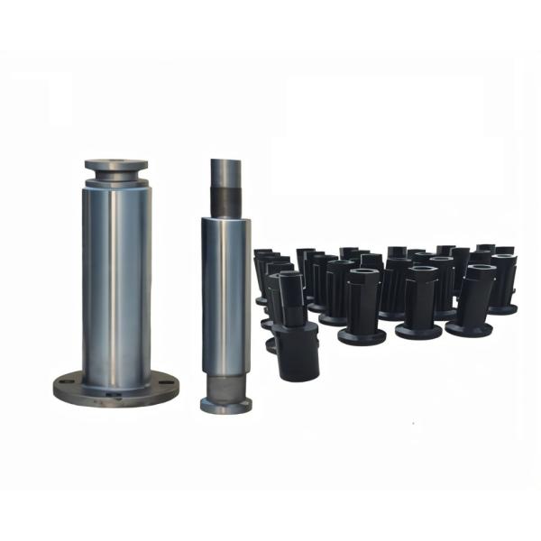 35CrMo Crosshead Extension Rod PZ-8 Mud Pump Pony Rod Clamp Type