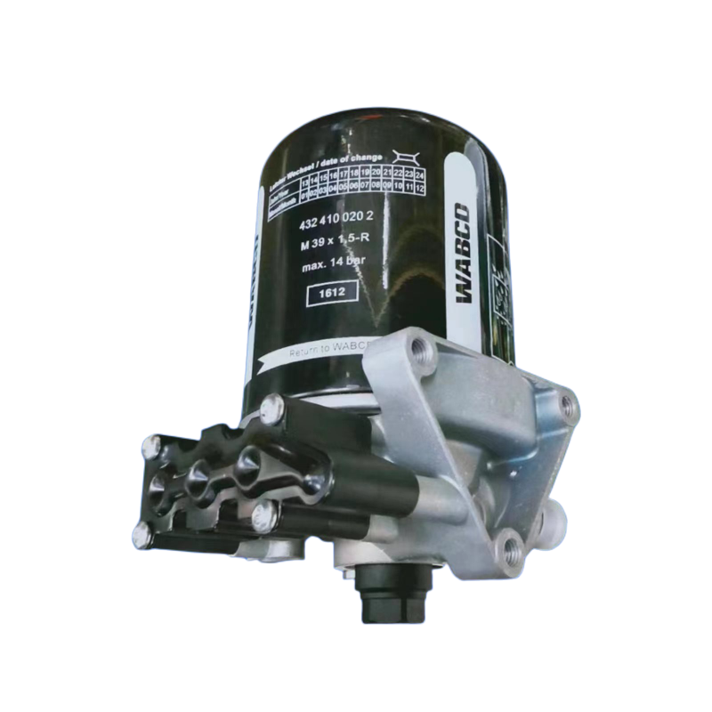 DFAC Compressed Air Desiccant Canister & Air Drying Cylinder for Heavy-duty Truck Iron Material Replacement Part