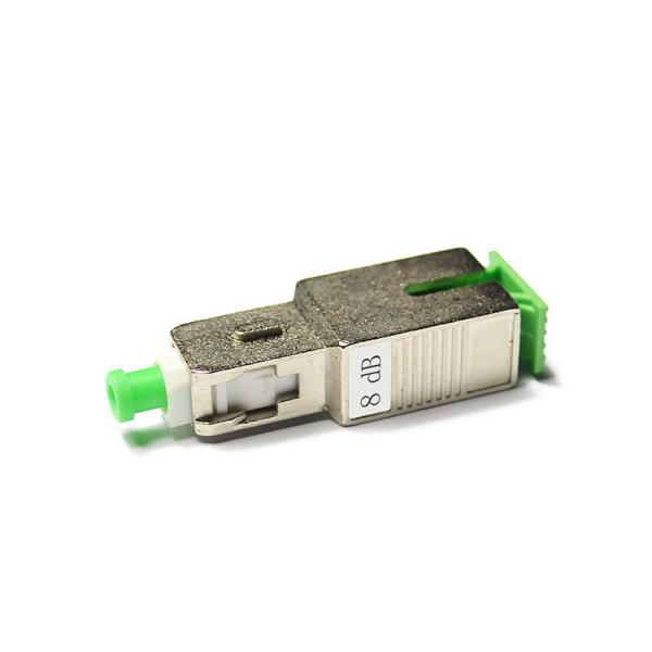 Single Mode Mems Variable Optical Attenuator , Plug Type Fiber Attenuator Lc SC / APC For FTTX