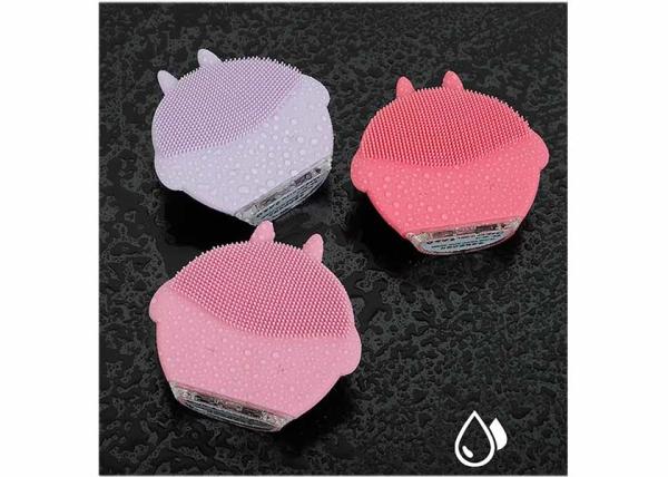 Waterproof Facial Cleansing Brush Portable Skin Care Device Usb Rechargeable
