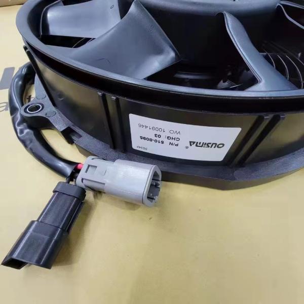 510-8095 электрический вентилятор для гусеницы E320GC E323GC E325GC E329GC E330GC E336GC