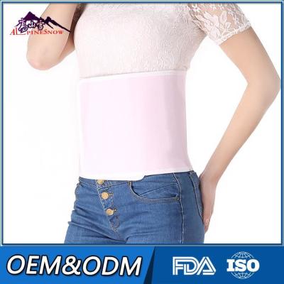 Ceinture puerpérale adaptée aux besoins du client de soutien de femmes de couleur confortable et respirable
