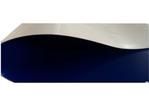 Compte gonflable du fil 1000*2000 de la résistance 0.7mm de bâche grise UV de PVC