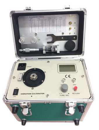 Digital Vibration Calibrator, calibrate vibration accelerometer, velocity, transducer VMC-6000