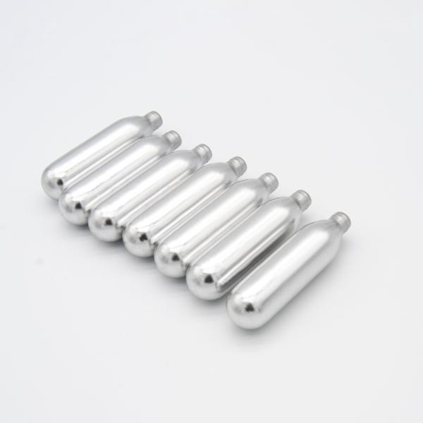 Food Grade 8g 50 Cream Chargers For Whipper Dispenser