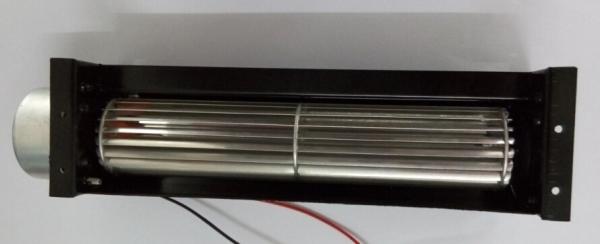 30 × 150 Mm Industrial Ventilation Fans 24v / 12v DC Tangential Fan Motor