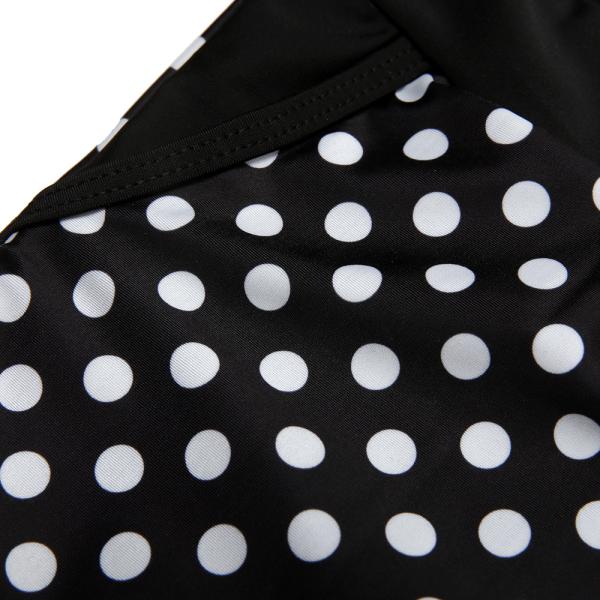 NAILANG High Waist Bikini Flounced Swimwear Women Two Piece Swimsuit With spot