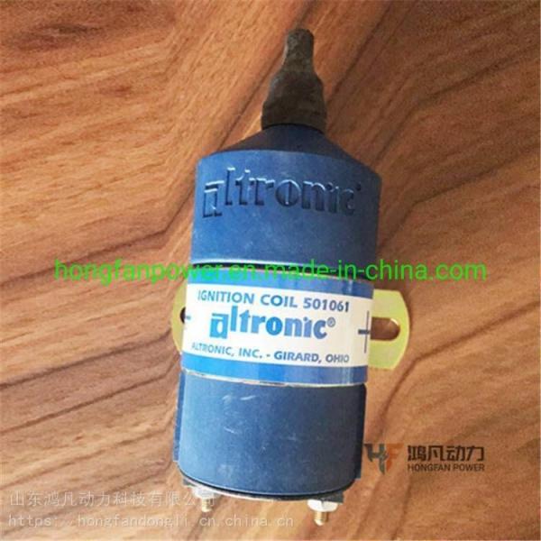 Shengdong Gas Generator Replacement Parts Altronic 5010611 Blue Voltage Ignition Coil