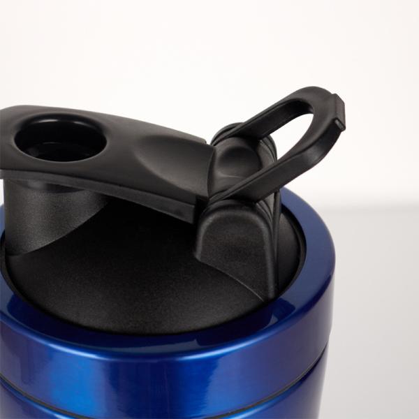 Upgraded Shaker Bottle For Protein Mixes 27oz With Storage For Powder Stainless Steel Shaker Bottle With Wire Whisk BPA Free Leak Proof