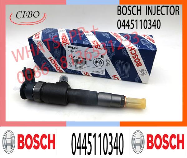 Original novo bico injetor Common Rail DLLA152P2137 Common Rail Injetor de Combustível Diesel 0445110340 para BOSCH Peugeut