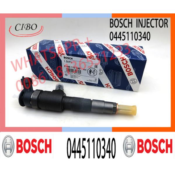 Оригинальная новая форсунка Common Rail DLLA152P2137 Инжектор дизельного топлива Common Rail 0445110340 для BOSCH Peugeut