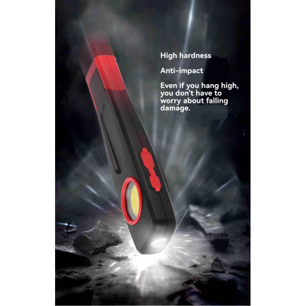 Multifunctional cool and warm color temperature adjustment with hanger and triangular stand Bluetooth control solar lamp