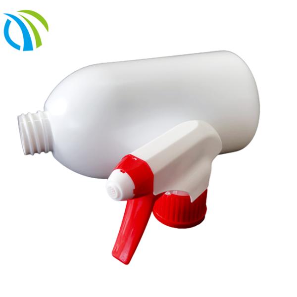 Acid Resistant 0.9cc Mist Trigger Sprayer 28/410 18mm Aluminum