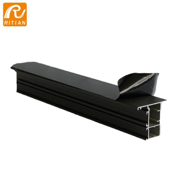 Anti risco da película protetora de alumínio UV da resistência/ar Pullution para o quadro de janela do perfil do painel