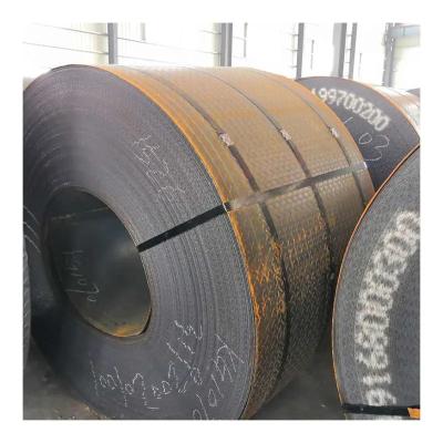 A Senhora Mild Carbon Steel do centro de detecção e de controlo HRC bobina Q235 Q235B Q345 Q345b Ss400 laminou 100mm