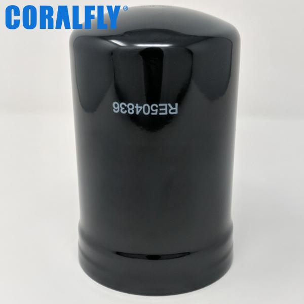 John Deere Re504836 Truck Filter Diesel Engines Hydraulic Oil Filter John Deere Oil Filter
