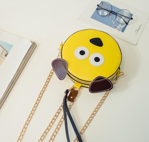 2016 new female bag cartoon circle cute zodiac animal personality tide chain