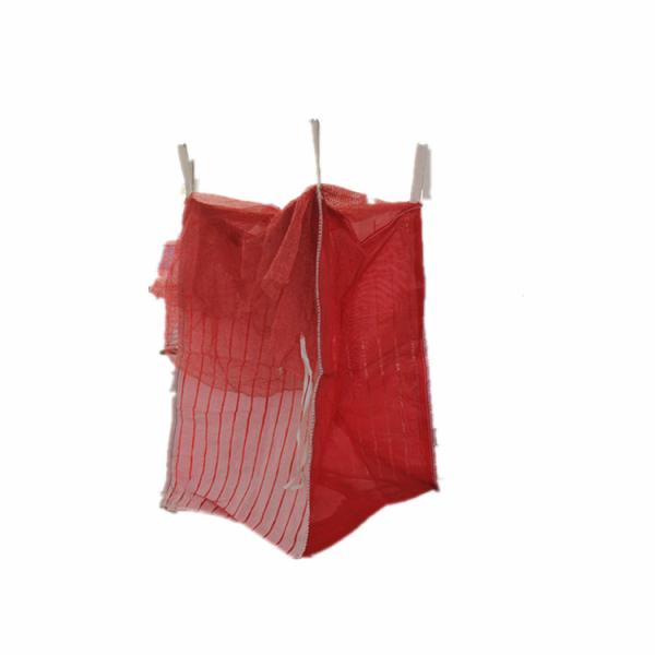 Firewood PP Bulk Bags UV Treated White Color With Good Air Permeability