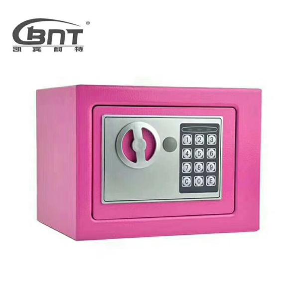 3.0mm Mini Wall Waterproof  Safe Box Anti Theft Safes Customizable