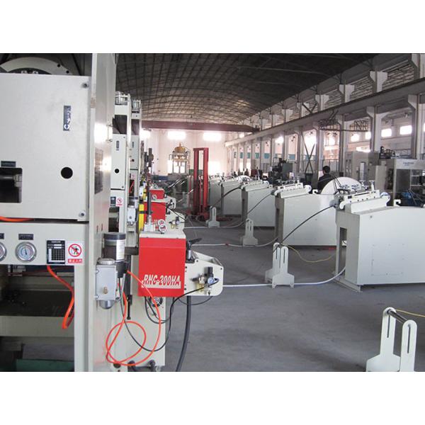 RUIHUI Coil Material Nc Servo Roll Feeder Used For Pneumatic Press Line