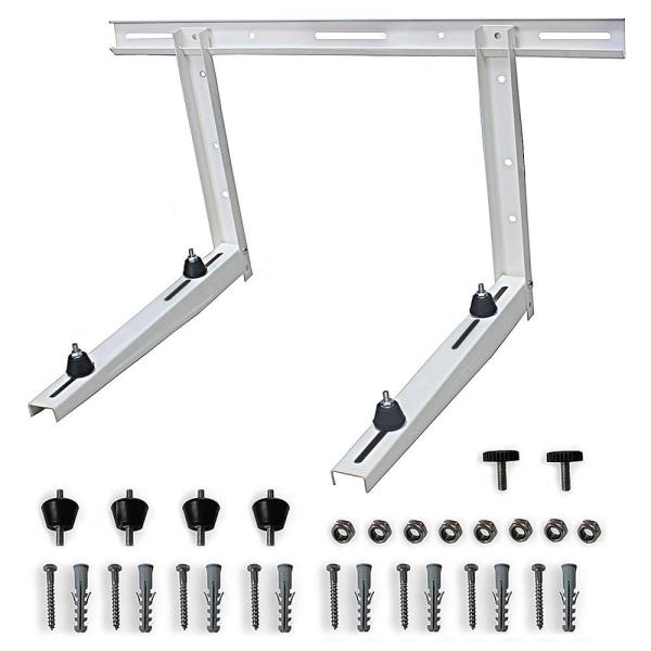 Металлические скобки для тяжелой эксплуатации с расщепленными кондиционерами