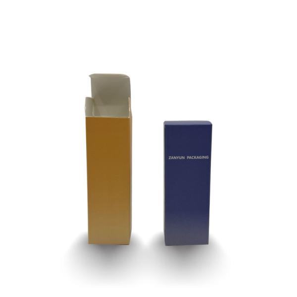 Oem Custom Essential Oil Boxes Paperboard Cosmetic Containers Pantone Color