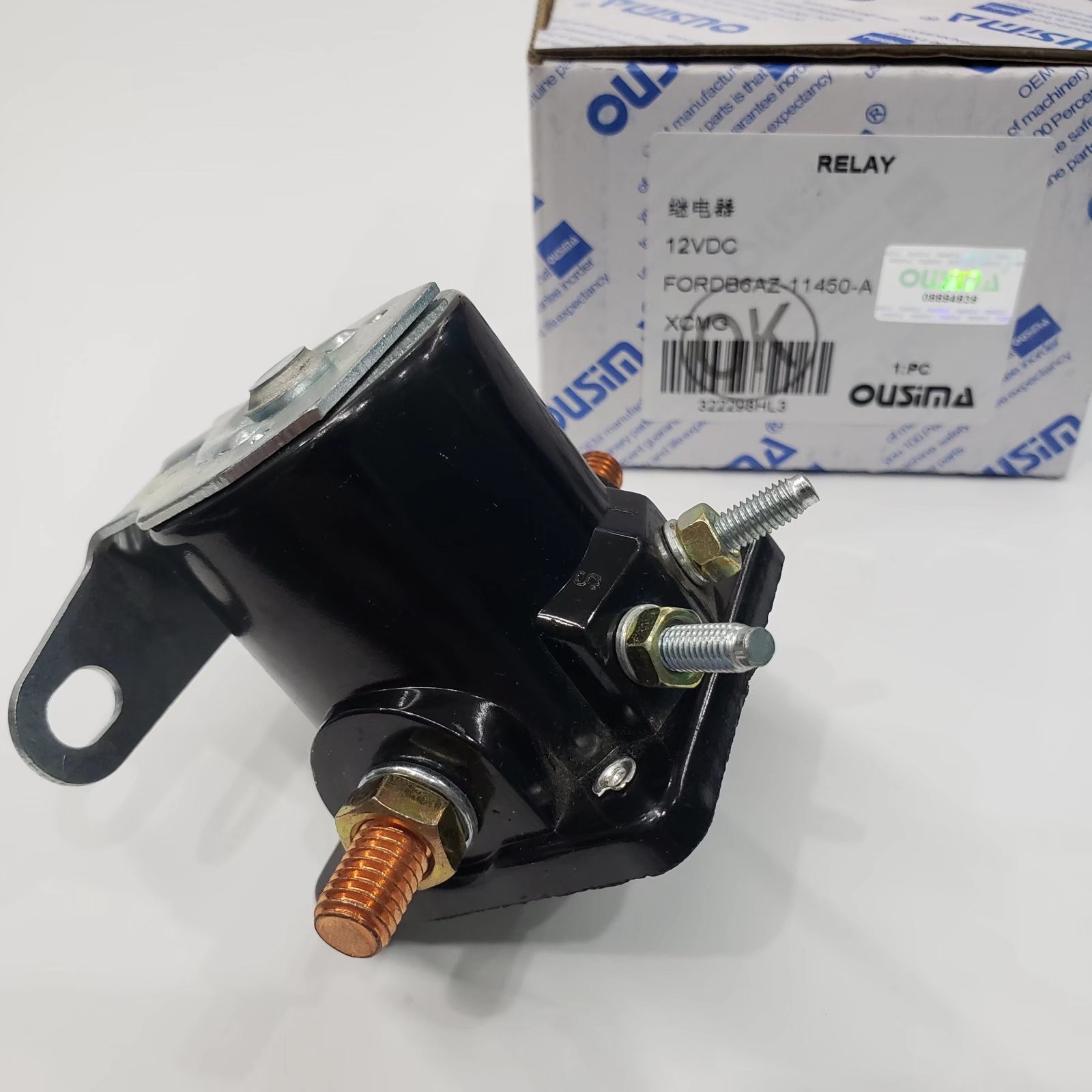 Реле FORDB6AZ-11450 11965077911 таймера переключателя соленоида стартера XCMG