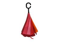 Parapluie inversé se pliant se pliant droit, poignée formée par C inverse de parapluie de voiture